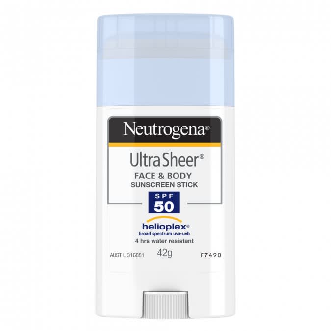 neutrogena sunscreen