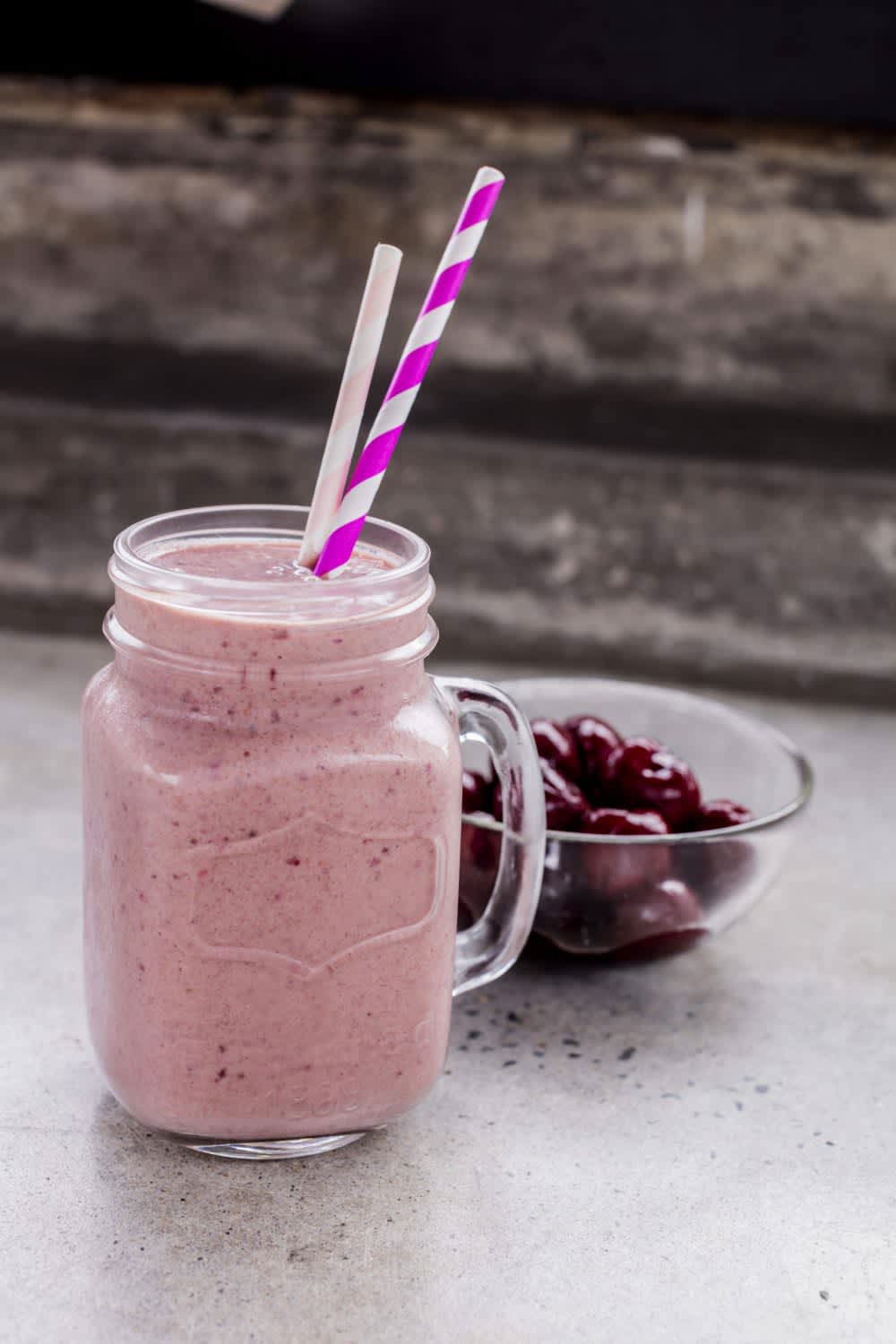 cherry ripe smoothie