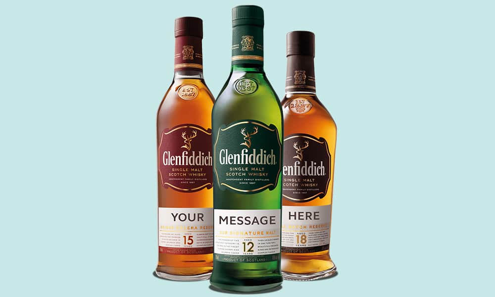 Glenfiddich whisky