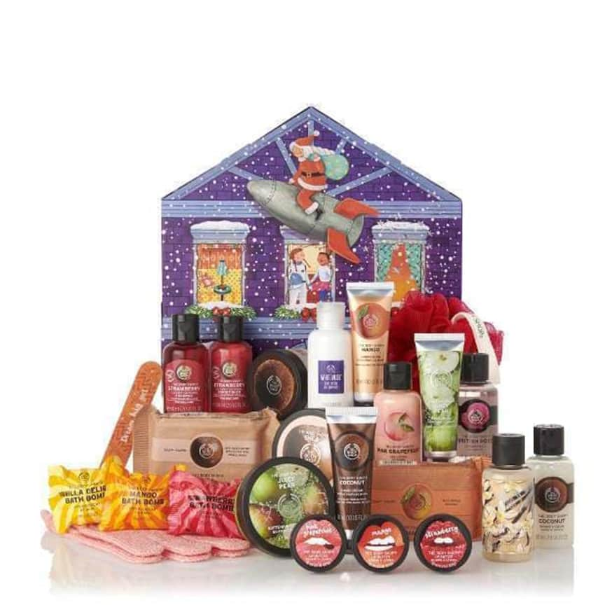 body shop Advent calendar