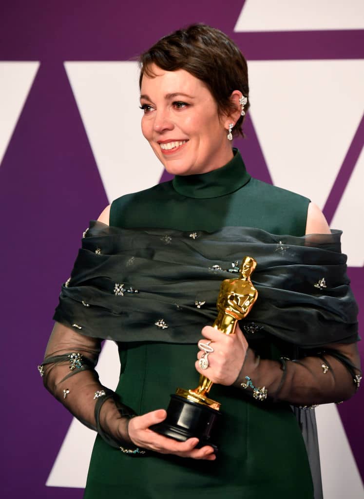 Olivia Colman