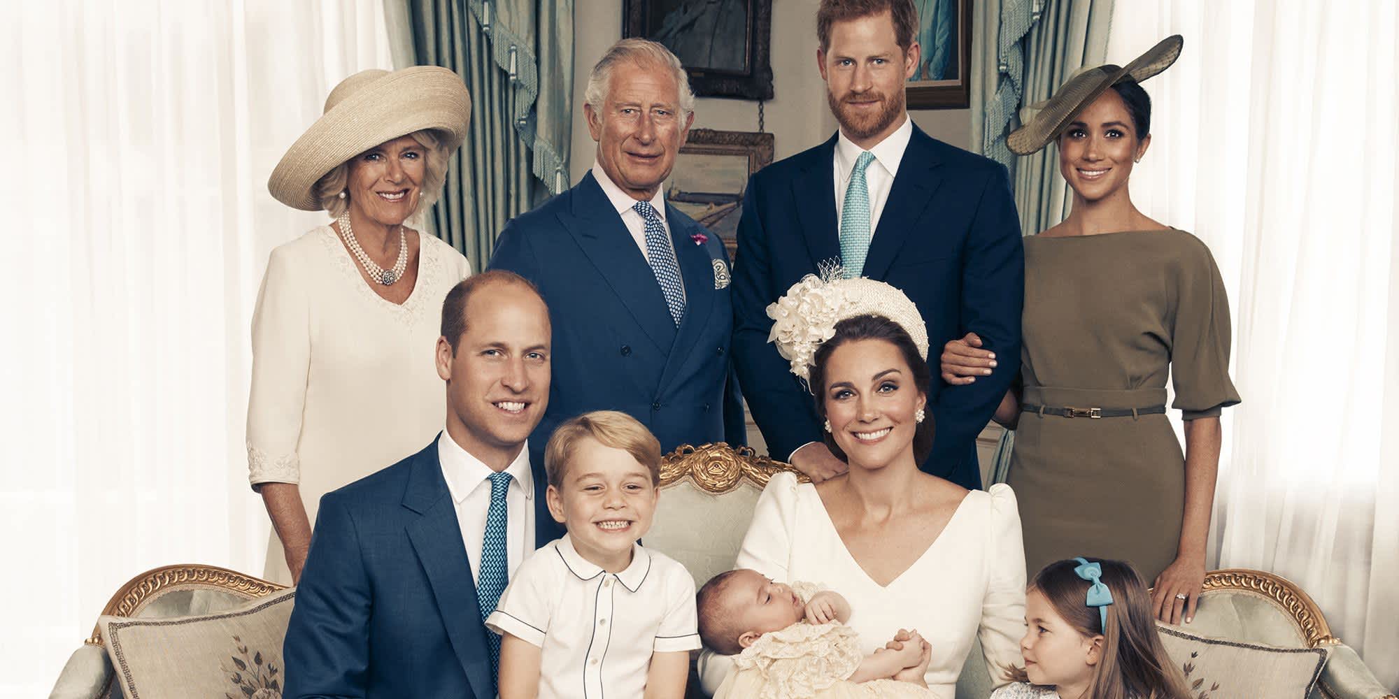 Prince Louis Christening