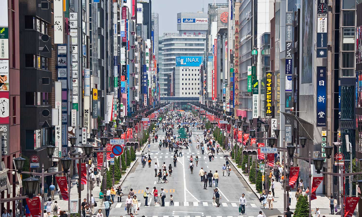 ginza shopping guide