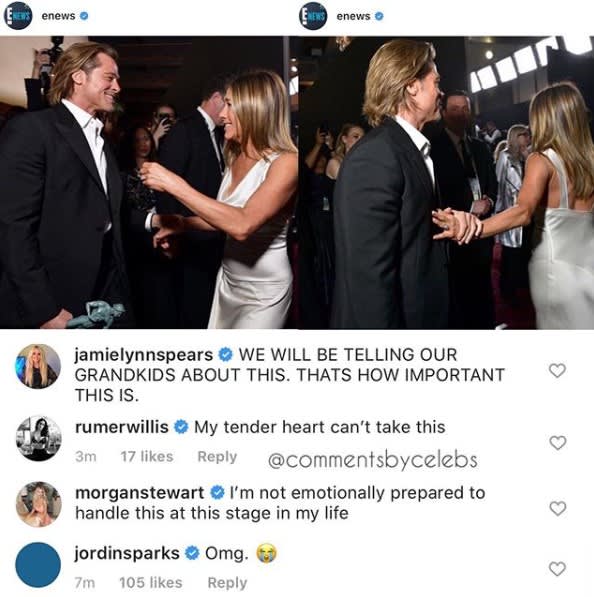 Comments By Celeb