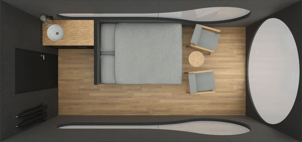 birdbox interior layout