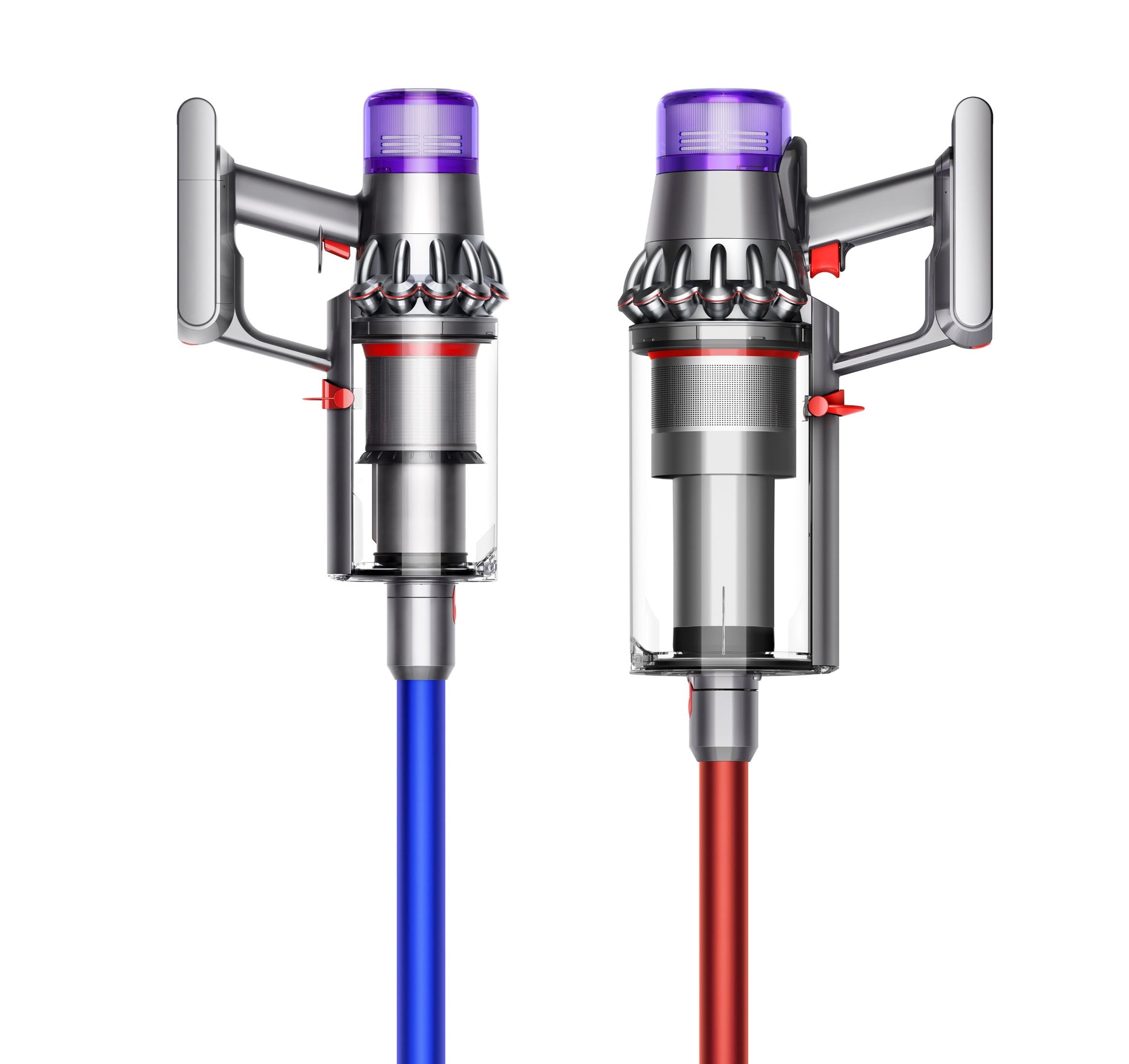 Dyson V11 Outsize - 11 - Bin size comparison