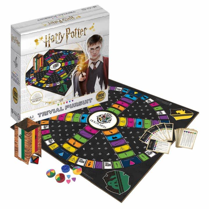 harry potter trivial pursuit