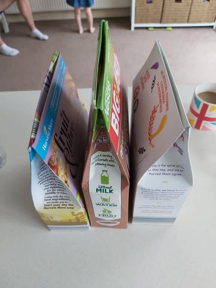 cereal box hack