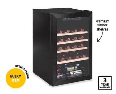 aldi wine fridge