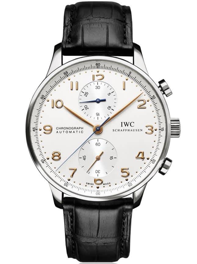 IWC Portuguese Chronograph Silver