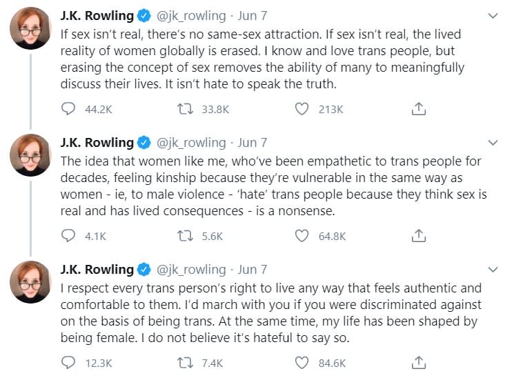 JK Rowling