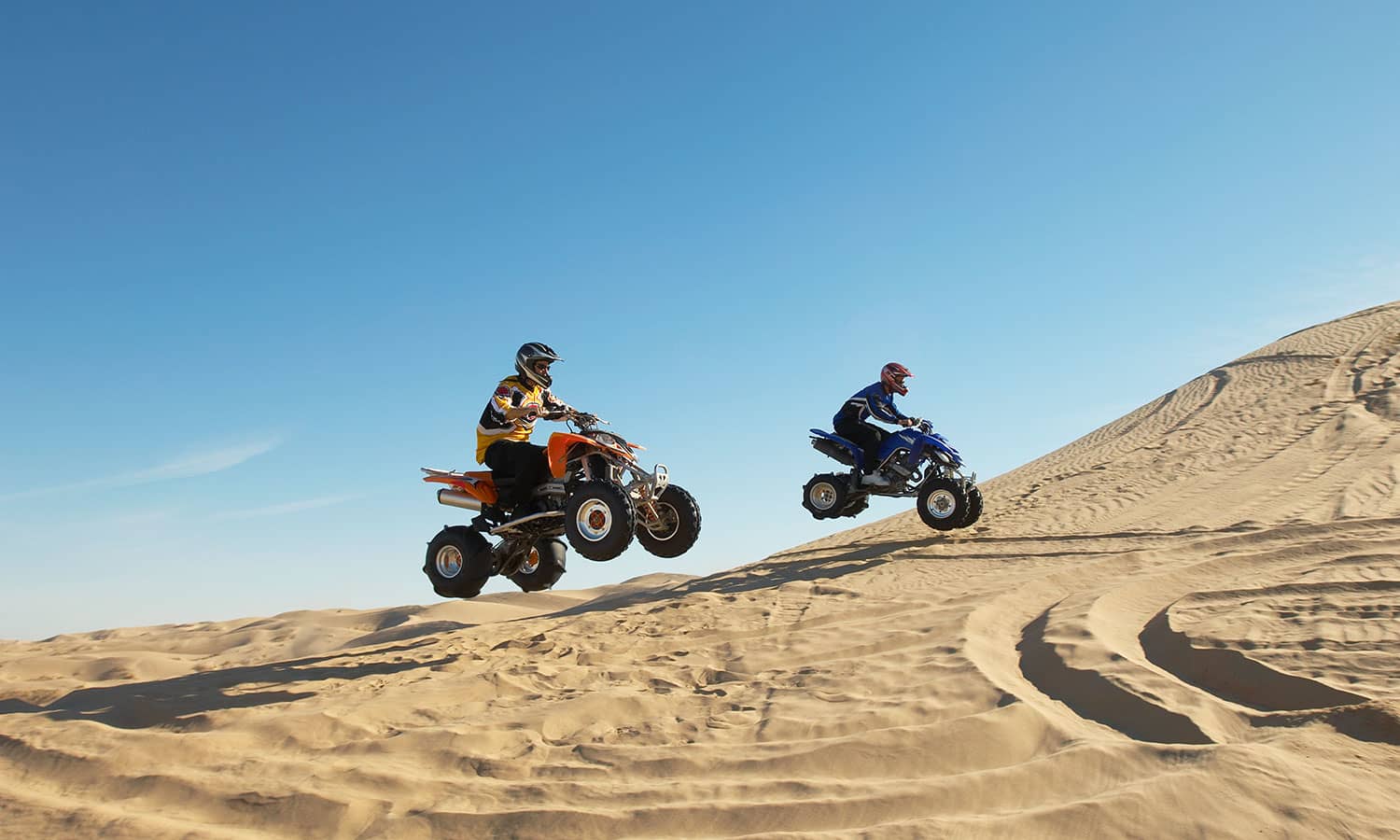 quad-biking