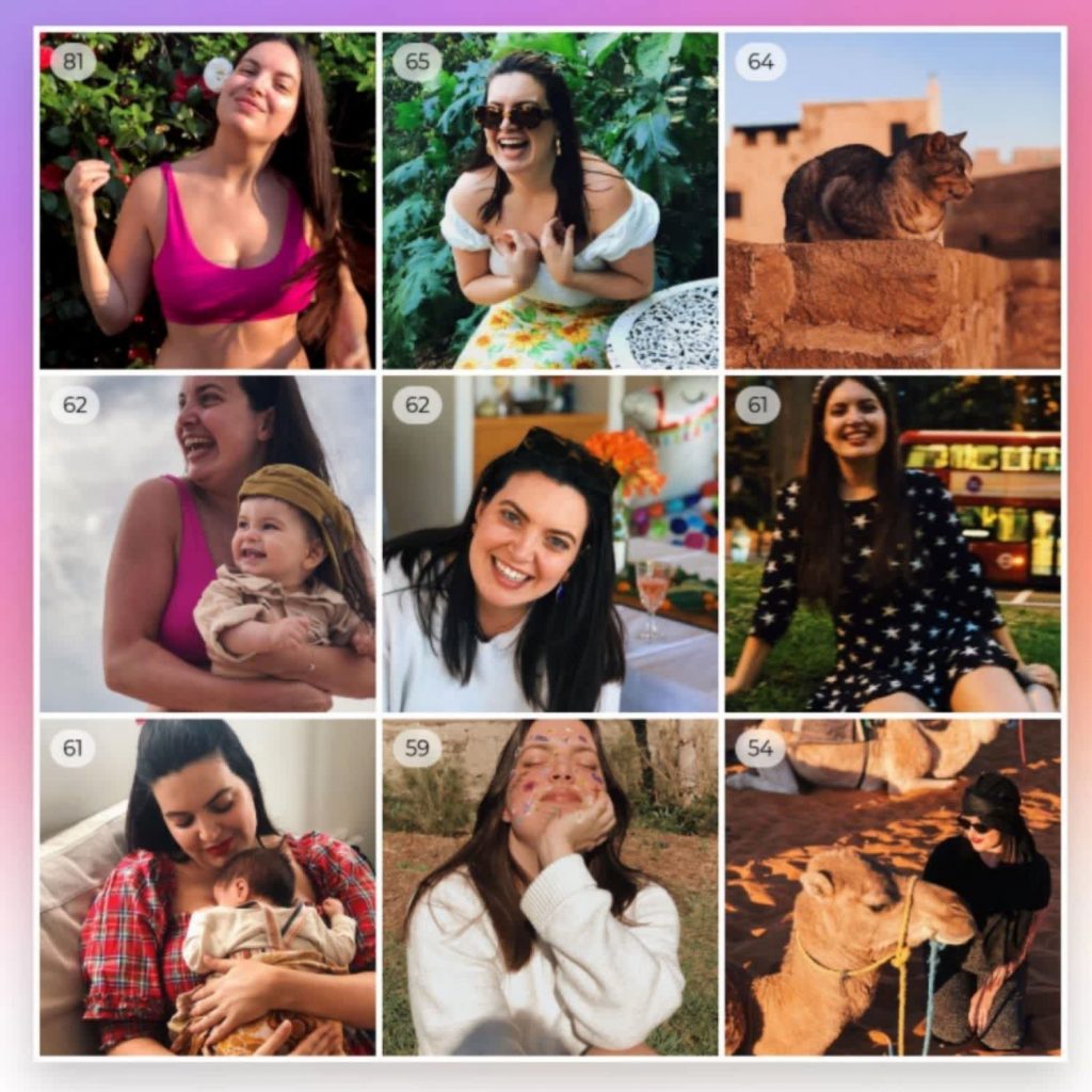 Top Nine Instagram Posts