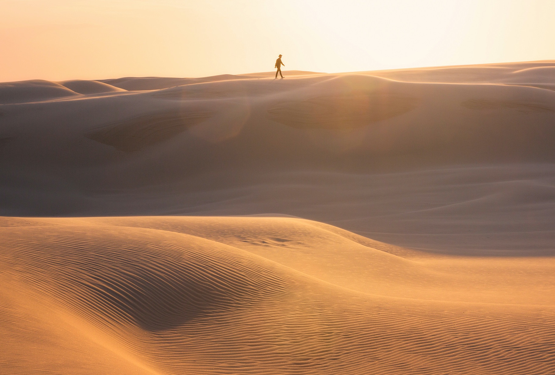 sand dunes