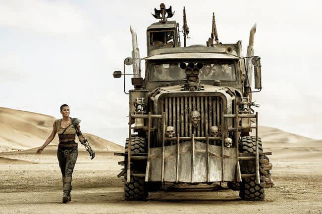 mad max cars