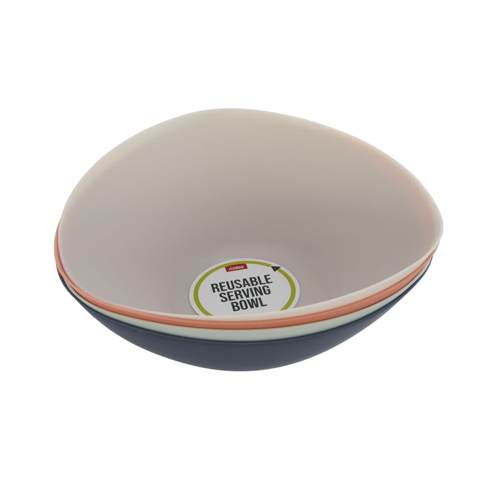 Coles picnic serving bowl