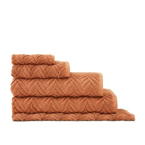 Home Republic Mimosa Earth Textured Towel Range