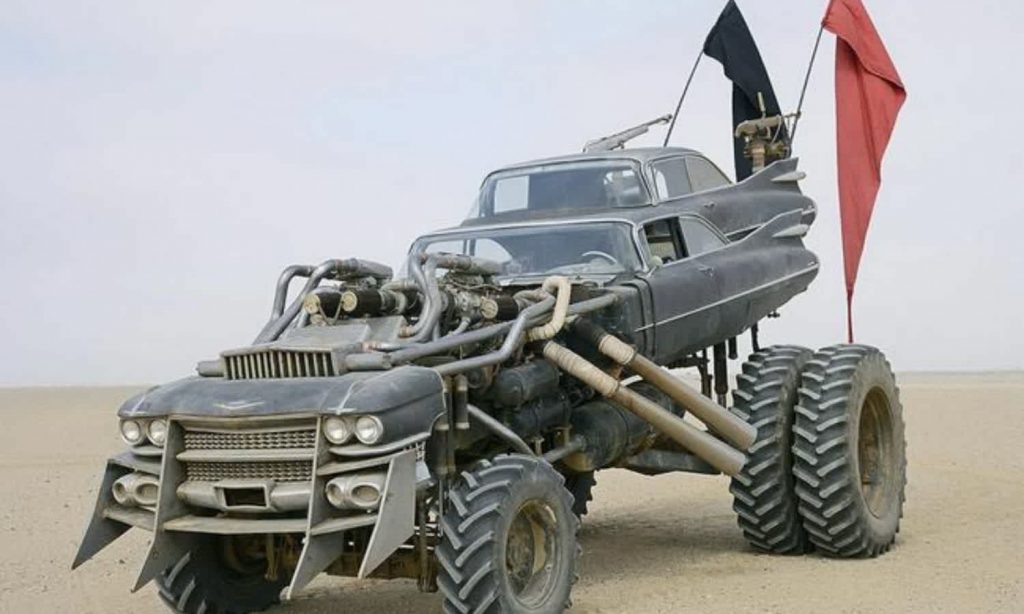 mad max cars