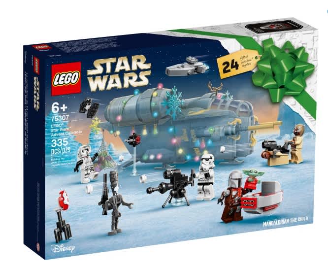 LEGO advent calendar 2021