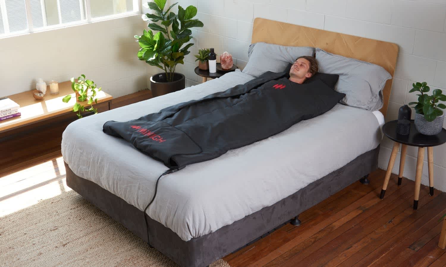 MiHIGH sauna blanket