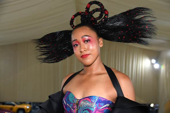 Naomi Osaka Met Gala