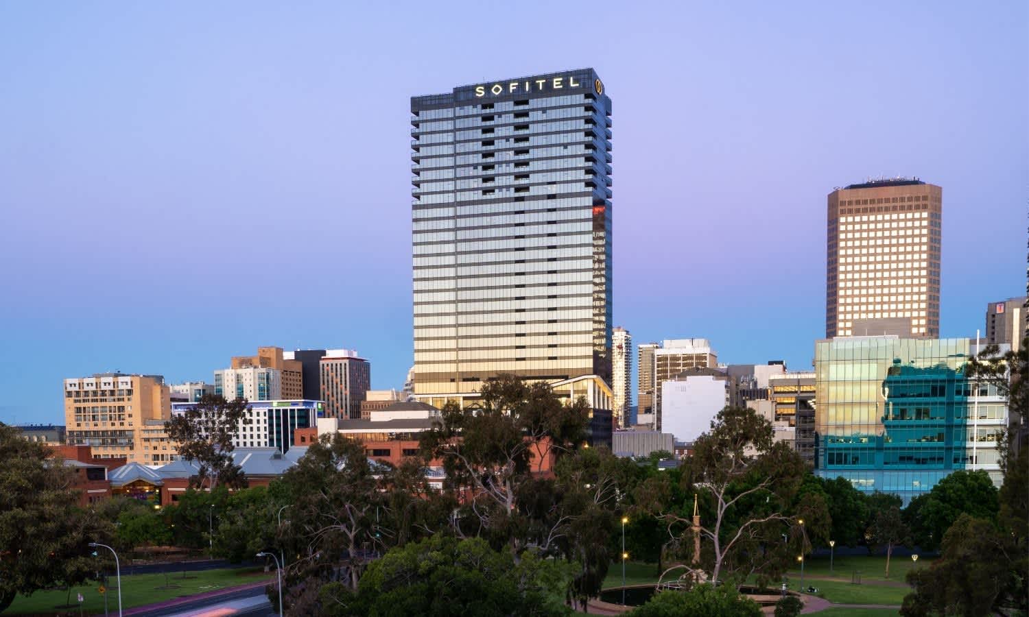 Sofitel Adelaide exterior