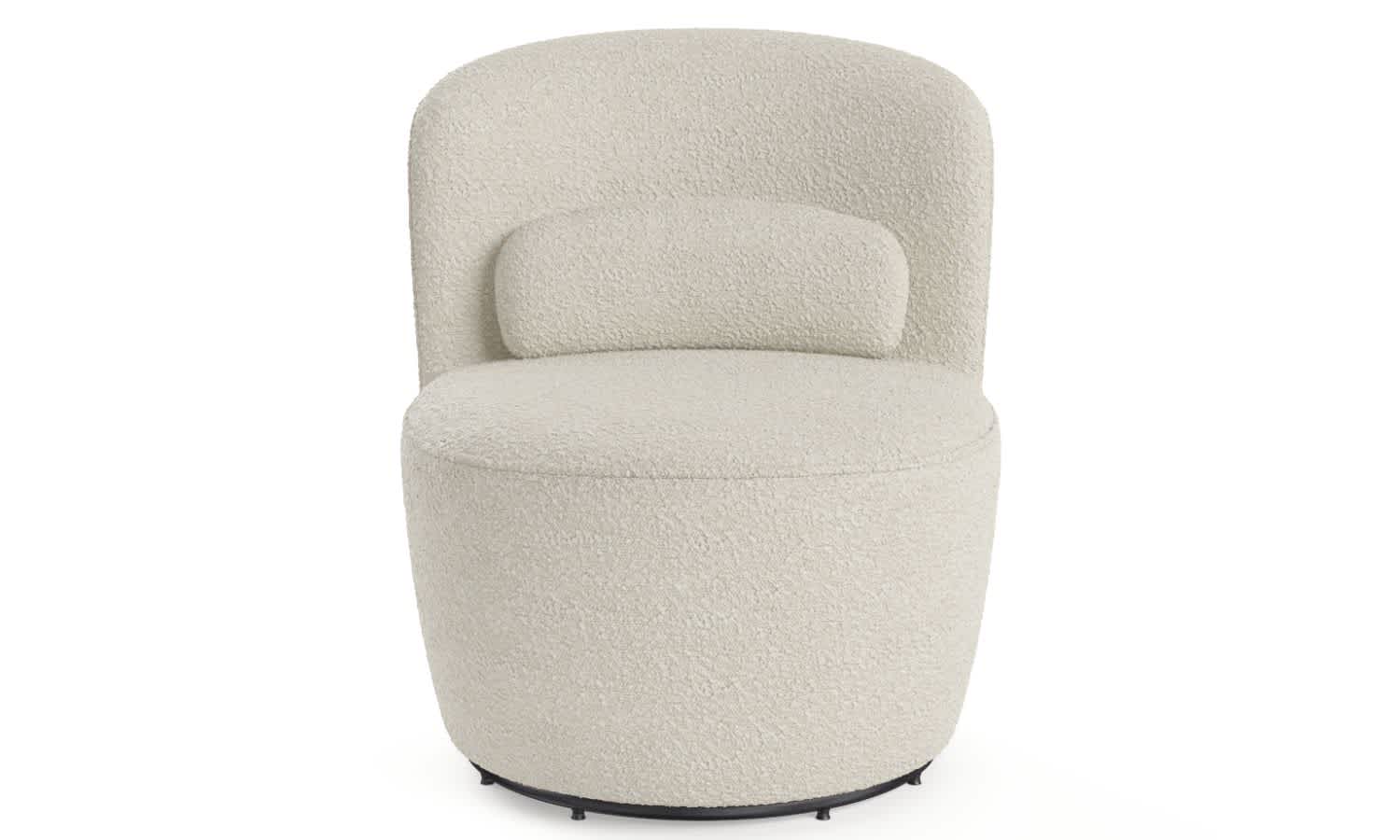 Boucle chair