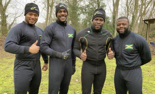 jamaican bobsled team 2022