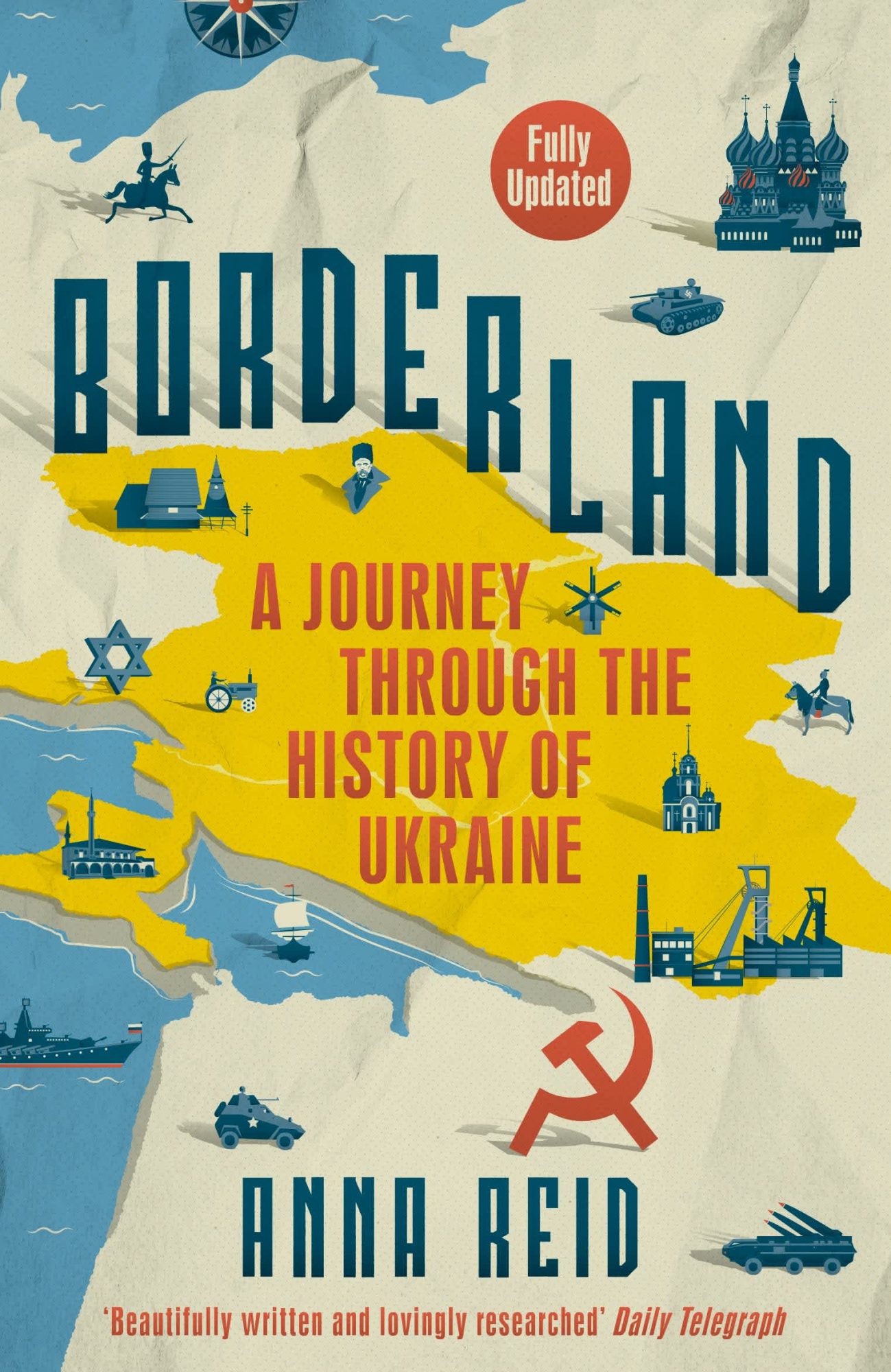 borderland anna reid