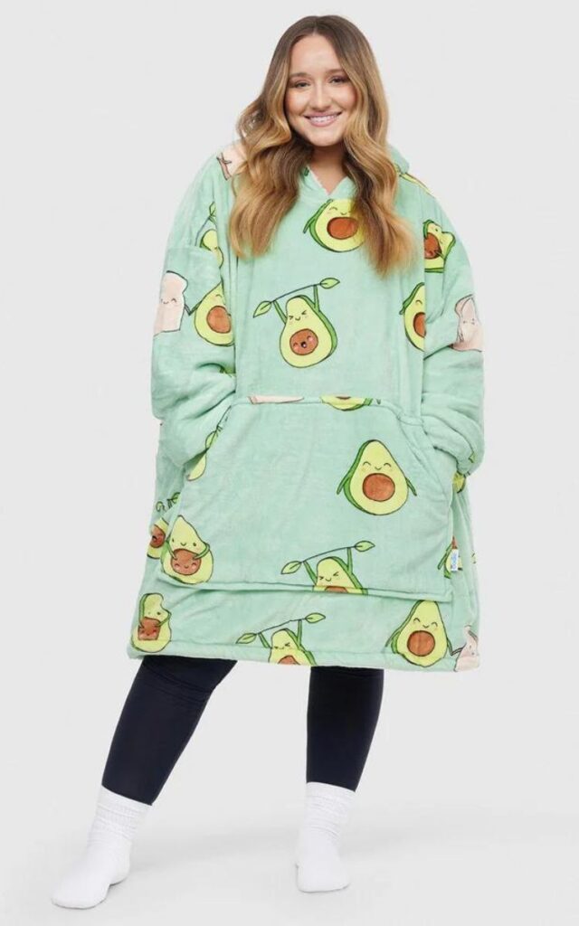 Avocado Oodie - Kmart Oodie