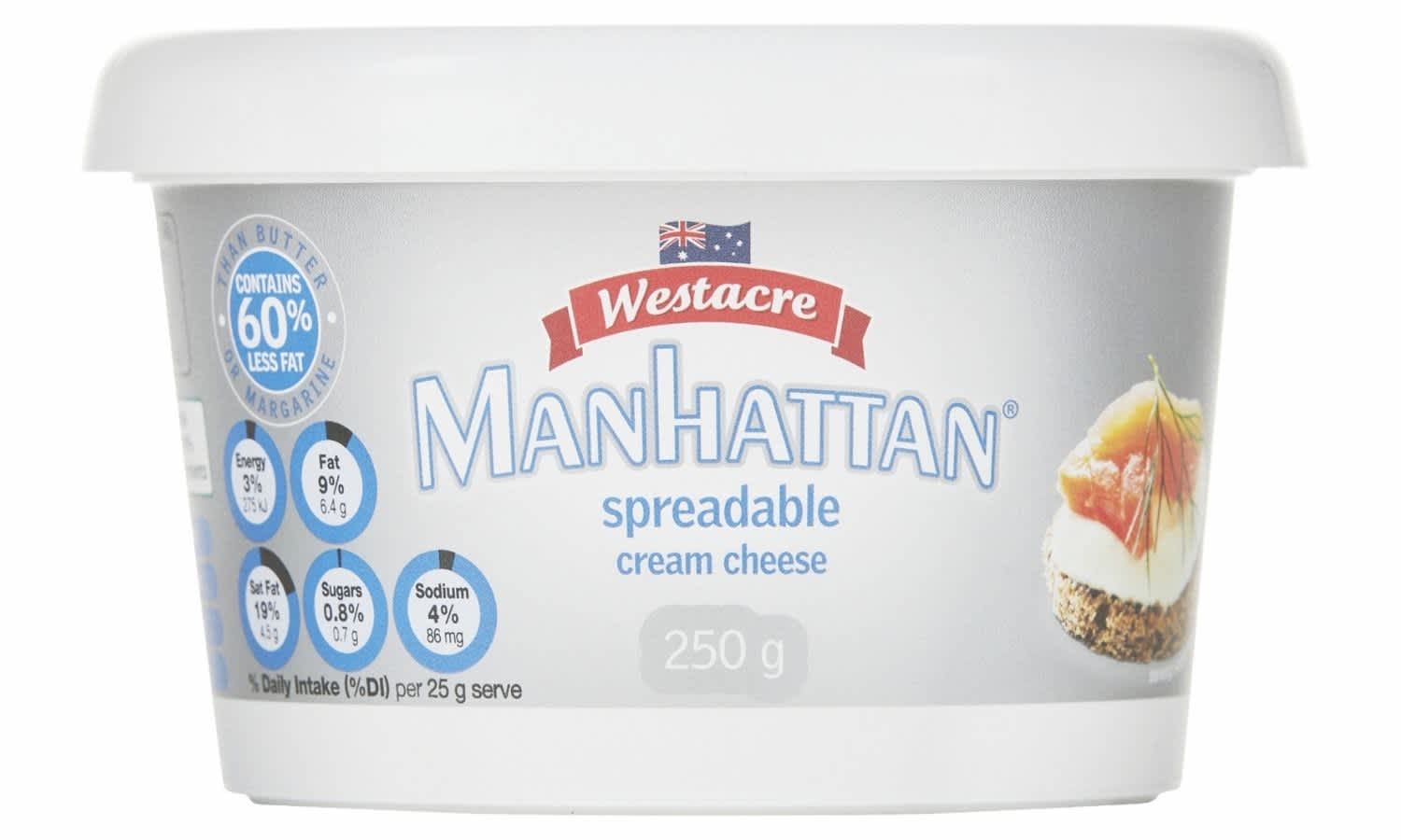 Spreadable cheese