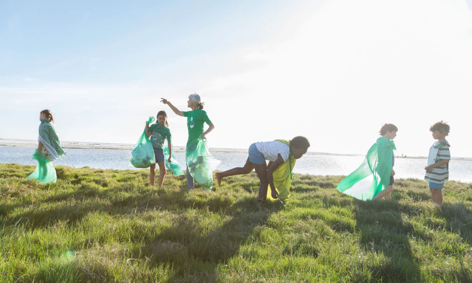 Beach cleanup