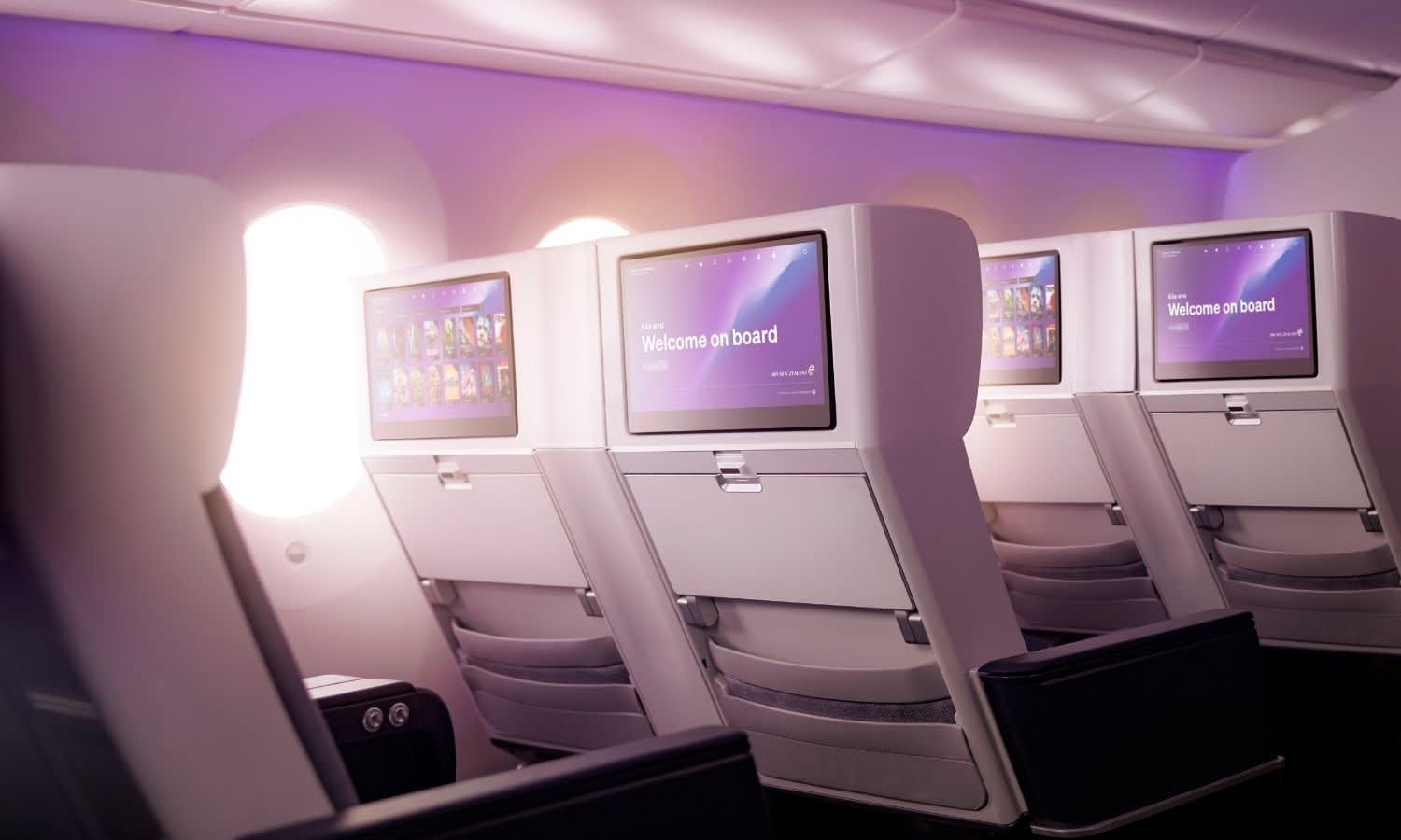 Air New Zealand Premium Economy