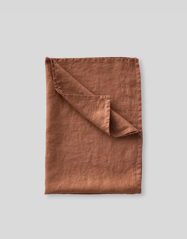 Linen tea towel