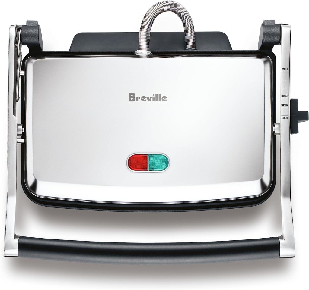 Breville The Toast and Melt Sandwich Press