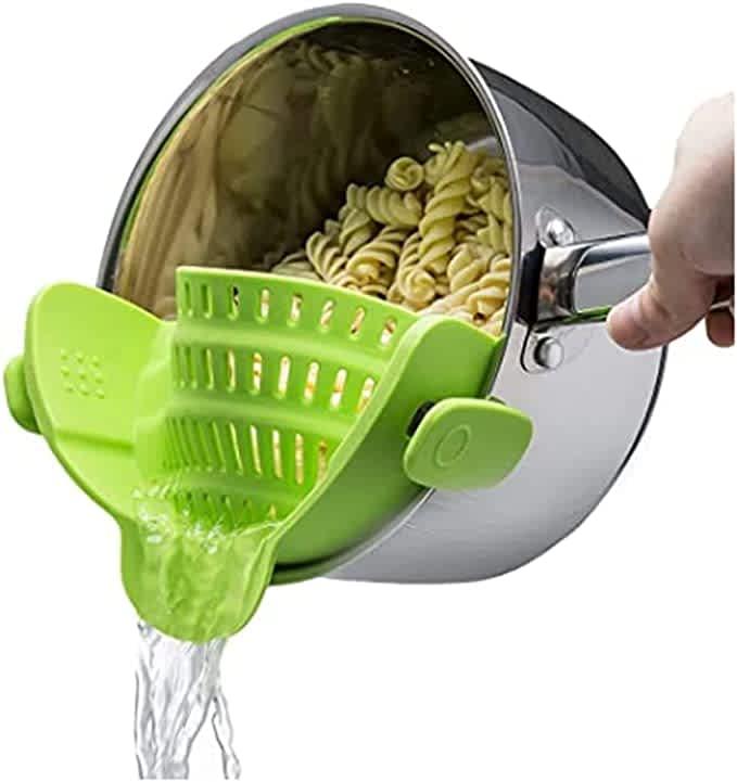 Amazon strainer