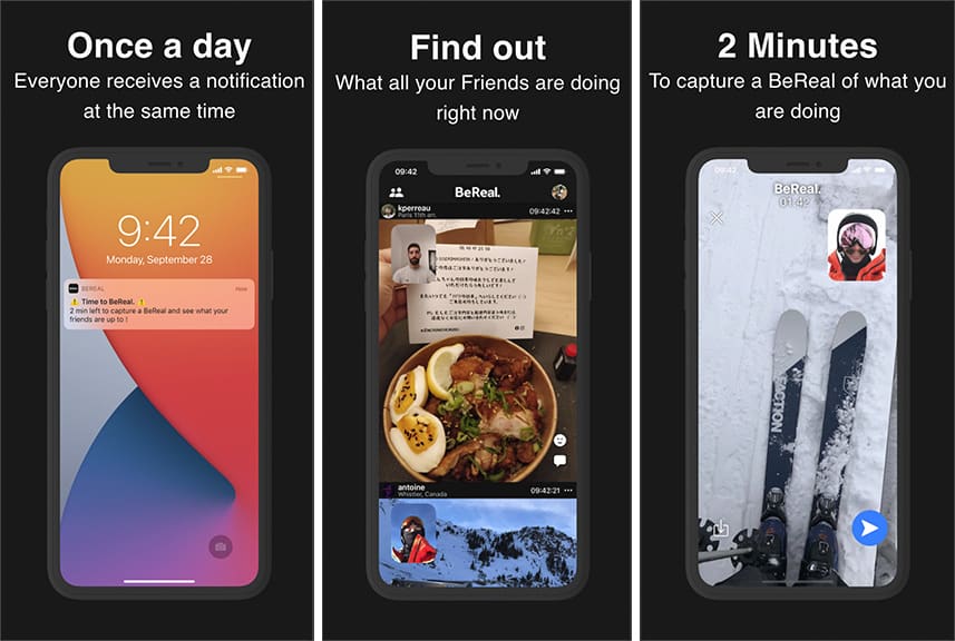 BeReal app