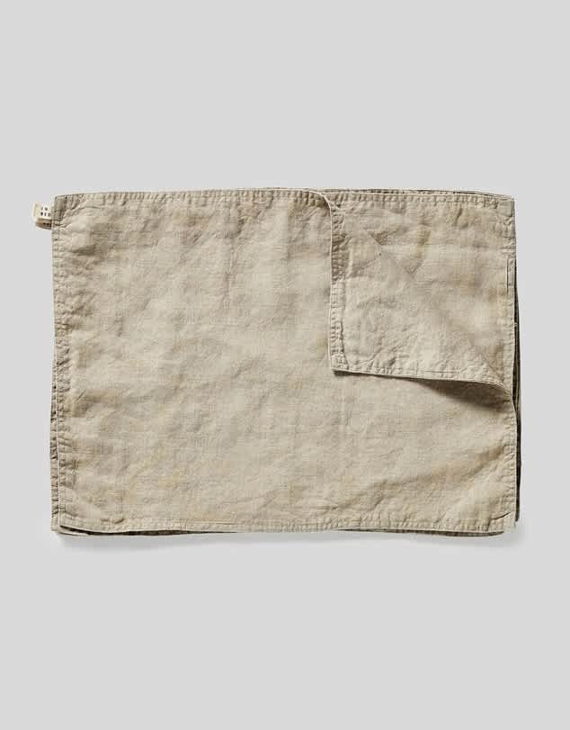 Linen place mat set