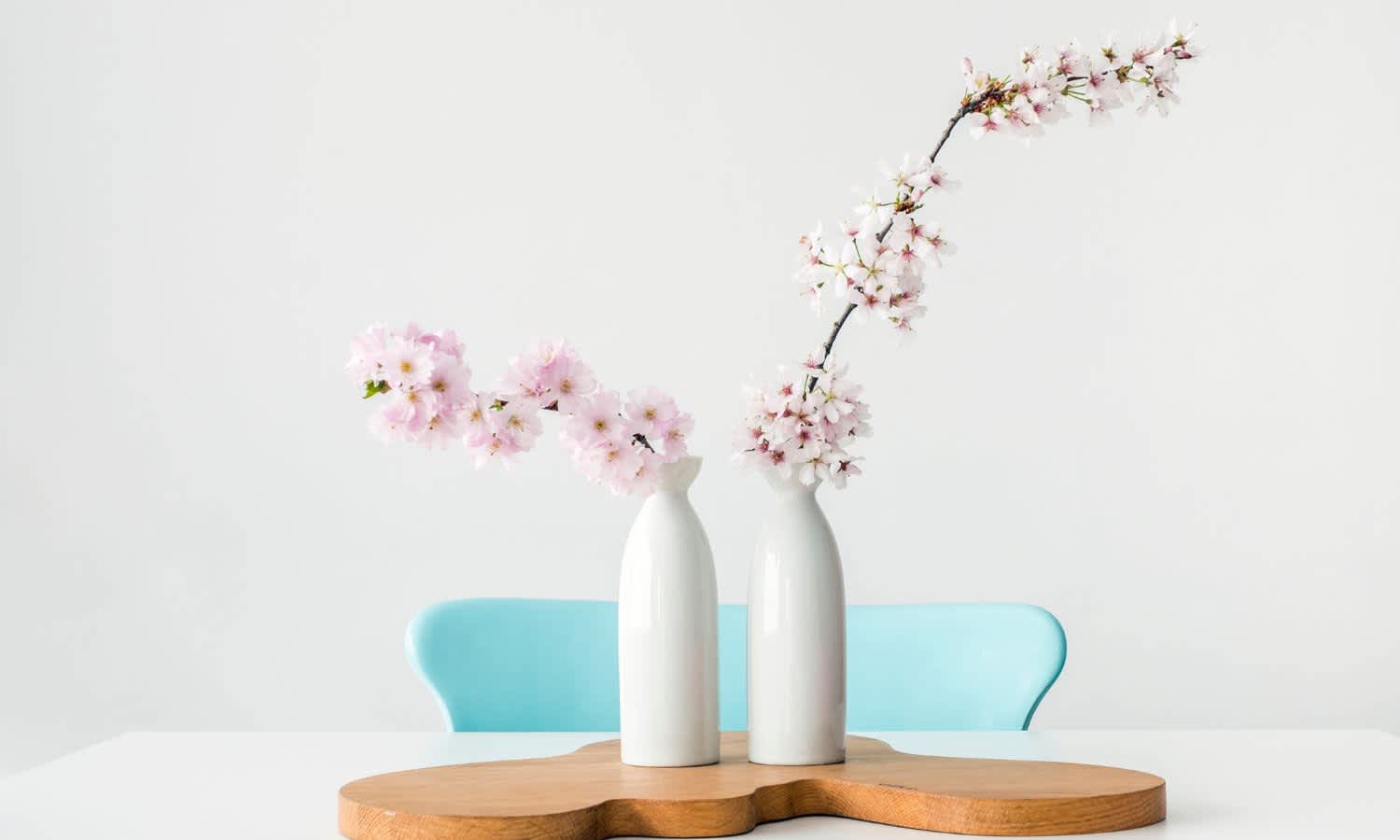 Cherry blossom home decor