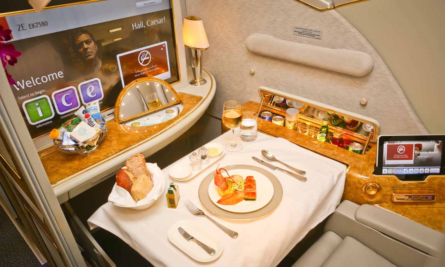 Emirates First Class