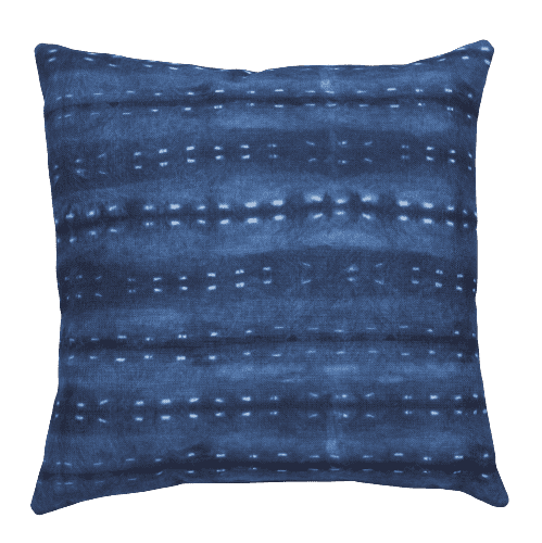 Shibori cushion