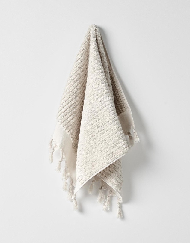 Aura Home Paros Rib Towel Range