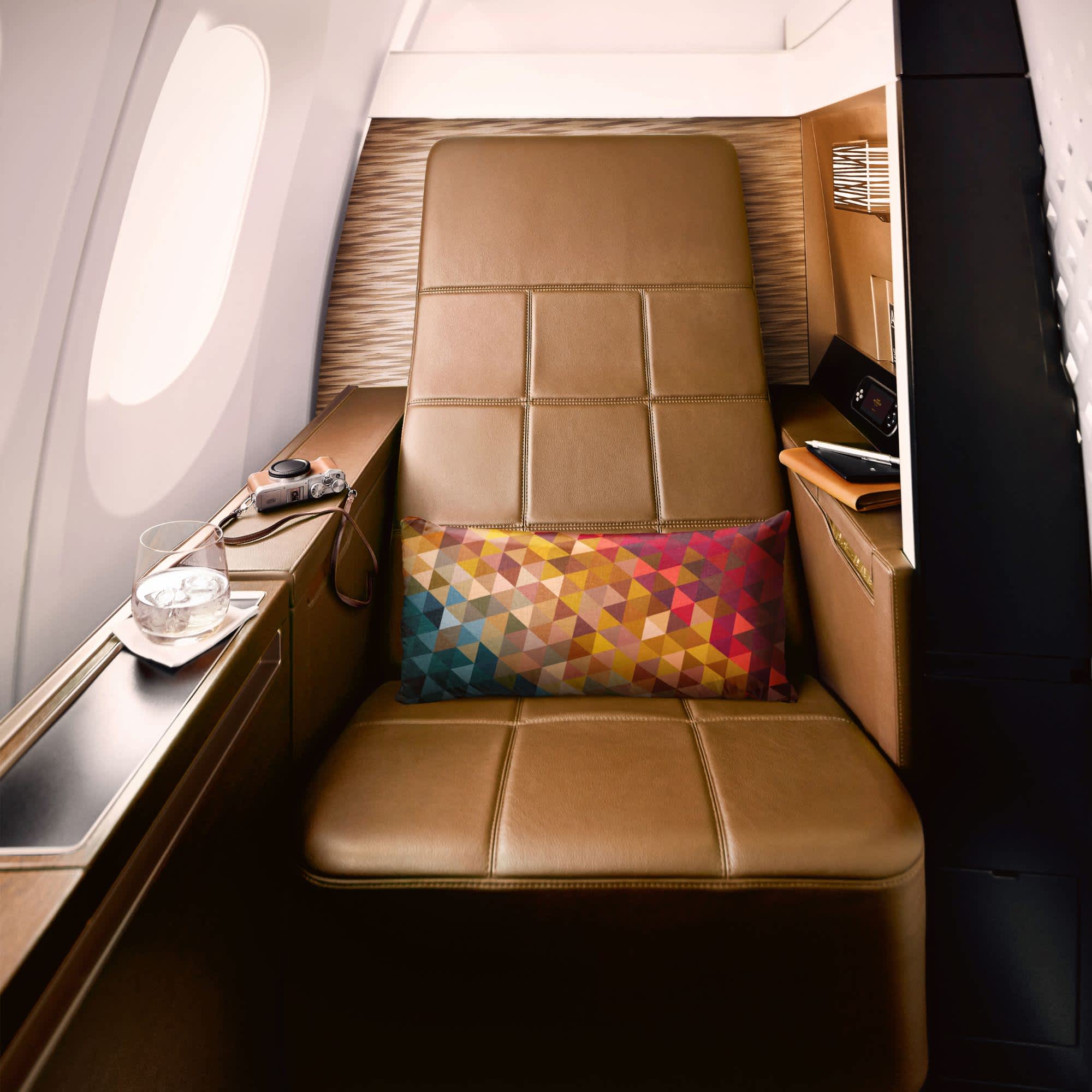 Etihad first class