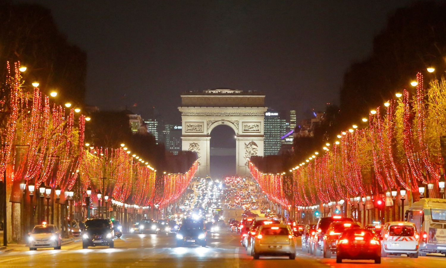 Paris at Christmas