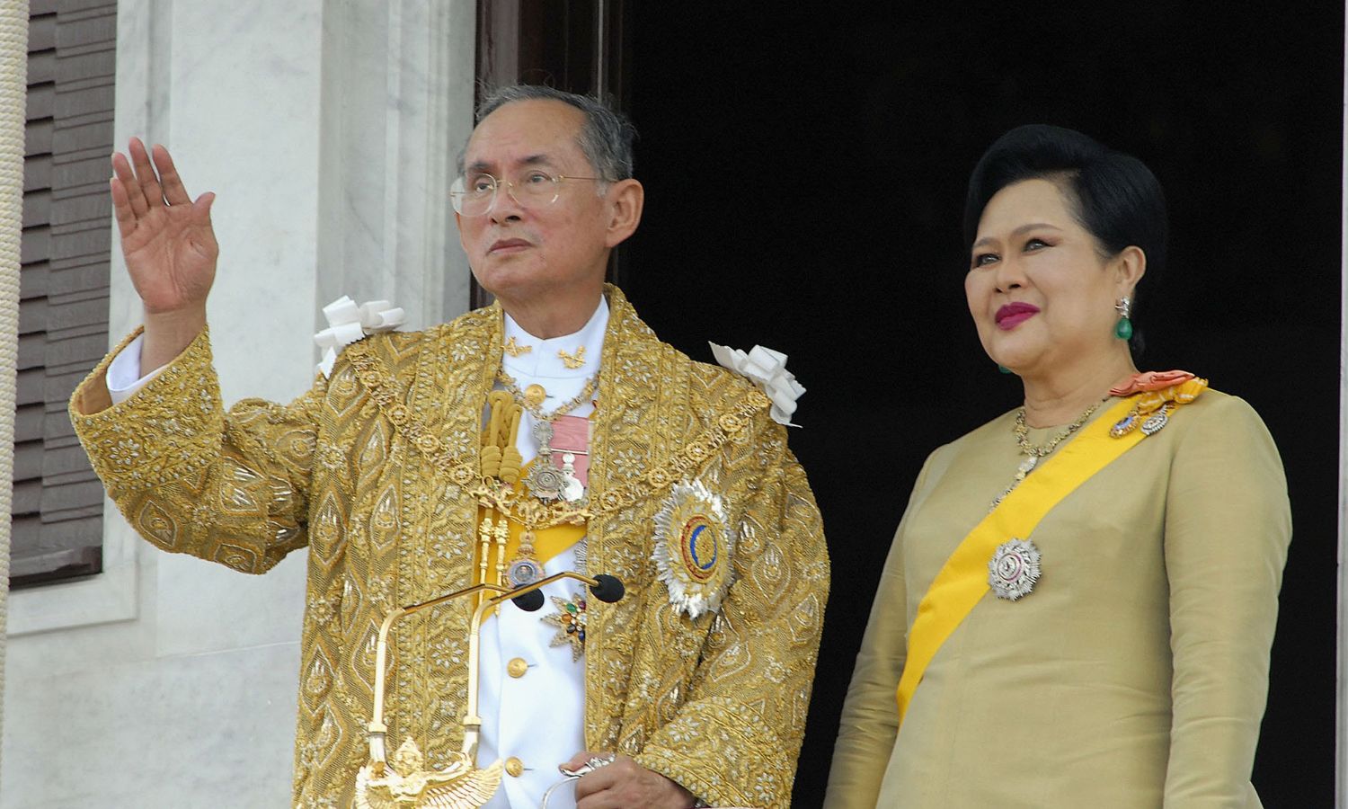 King Bhumibol