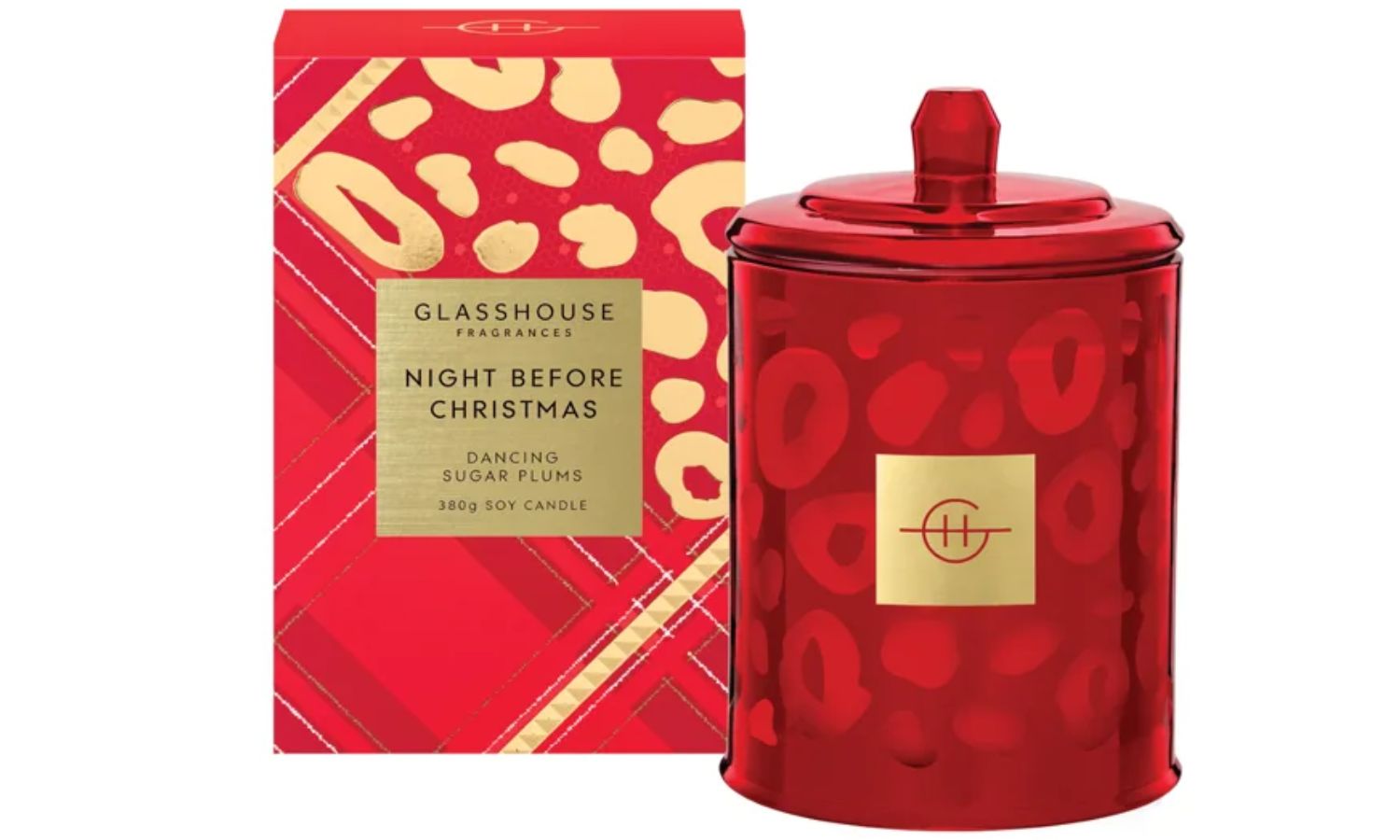 Glasshouse Fragrances candle