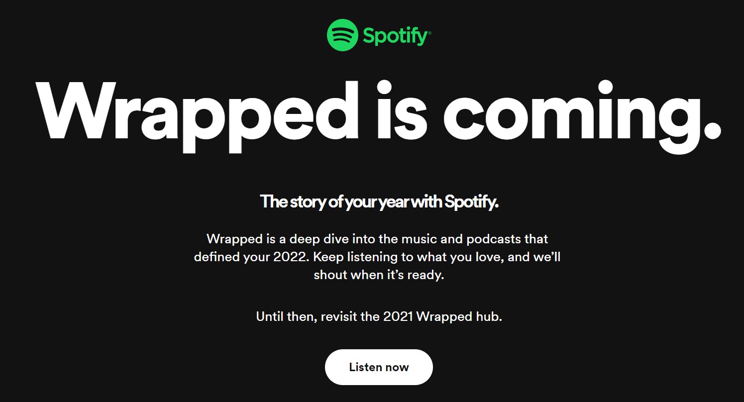 Spotify Wrapped