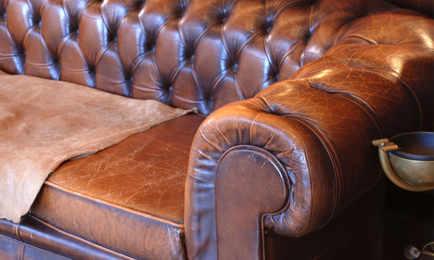 Chesterfield sofa