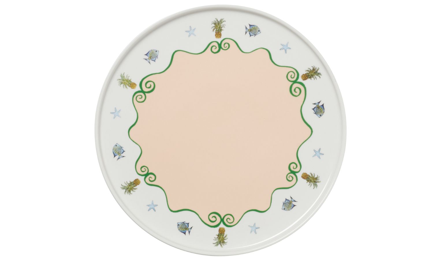 Rum plate