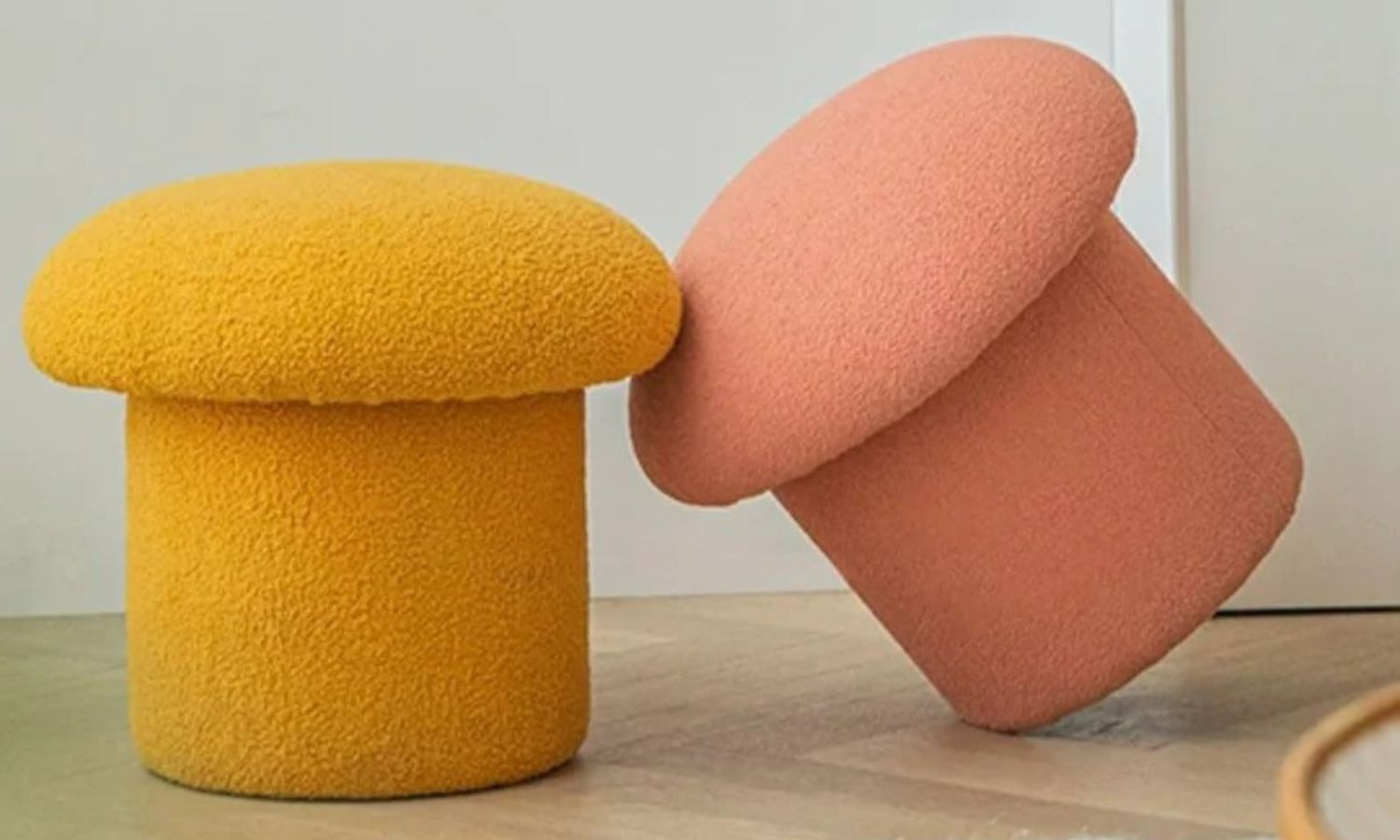 Mushroom ottoman